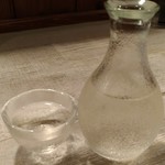 山月 - 独楽蔵　熱燗