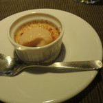 トラットリア フィオーレ - フォアグラのフラン