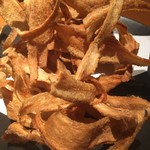 パリパリ牛蒡の唐揚げ