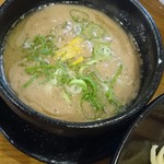 博多ラーメン まるかく - つけ汁