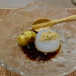 千松しま - 【わらび餅と焼栗】♫2017/9