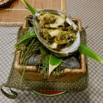 千松しま - 【鮑の笹蒸し】★2017/9