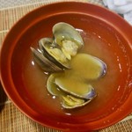 千松しま - 【浅利の味噌汁】♫2017/9