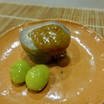 千松しま - 【アケビと銀杏】◎2017/9