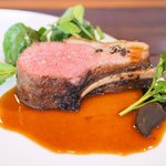 L'Octave Hayato KOBAYASHI - ランチコース 5598円 の夢の中の101匹目 ニュージーランド産仔羊のロースト