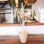 L'Octave Hayato KOBAYASHI - ランチコース 5598円 の生チョコ、オールスパイス サブレ、アプリコットゼリー、クルミのケーキ