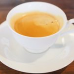 L'Octave Hayato KOBAYASHI - ランチコース 5598円 のコーヒー