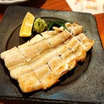 四季旬彩 ありき - うなぎの白焼き✩