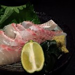 Izakaya Japan - 明石鯛の松皮造り