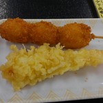 どんどん庵 - どちらもどんどん祭中は90円税込