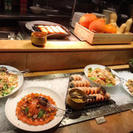 ザ・カフェ(グランドプリンスホテル大阪ベイ) - 