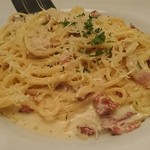 Casa Italia - カルボナーラ スパゲッティ