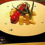中村孝明ＹＯＫＯＨＡＭＡ - 鱸（すずき）の塩焼き