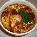 松竹庵 - あんかけ玉子蕎麦