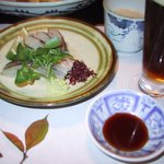 由布院 玉の湯 - 関鯵と地ビール