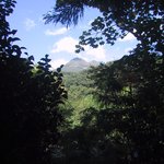 亀の井別荘 - 客室からの由布岳