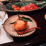 由布院 玉の湯 - 生ハム＆柚子釜