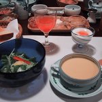 由布院 玉の湯 - 玉の湯,朝食