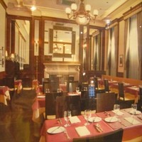 The Arts Fusion - お店の前にあった写真。実際はもっと狭い印象。