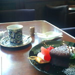 ゴブリン カフェ - ザッハトルテとコーヒーを