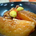 みやこ屋 - カレー味の肉じゃが　冷えていたのが残念　08/09