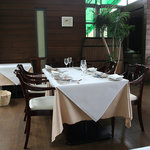 エルミタージュ ドゥ タムラ - 11時20分頃なので我々が一番乗りでした。