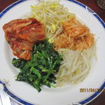 金剛苑 - 欠かせませんナムル盛り