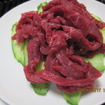 金剛苑 - 牛刺し