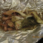 すみや - イカのホイル焼き