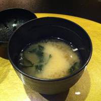 鉄板焼 天 六本木 - 〆は味噌汁