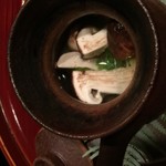 懐石 小室 - 松茸の土瓶蒸し