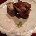 懐石 小室 - 肉巻き松茸