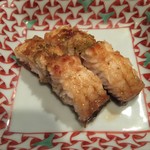 懐石 小室 - 天然鰻の白焼き