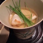 懐石 小室 - 茶碗蒸し