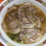 中華そば 上海 - チャーシュー麺