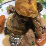 東京パリ食堂 - 仔牛のブランケット。