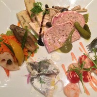 シュタインハウス 銀座店 - 6種冷菜盛合わせ