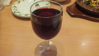 Saizeriya - 赤ワイン