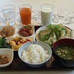 那須塩原ステーションホテル - 朝食内容