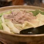 Taikobantei - 豚肉きのこ牛肉ねぎ豆腐など