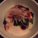 茄子のやまかけ