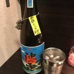 呼び戻しとんこつ 光四郎 - 天草焼酎池の露の芋ロック