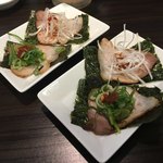 呼び戻しとんこつ 光四郎 - おつまみチャーシュー