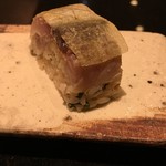 鮓 きずな - さばの棒鮨
