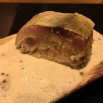鮓 きずな - さばの棒鮨