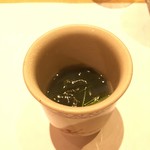 鮓 きずな - 貝のスープ