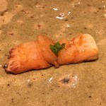 鮓 きずな - 対馬のタチウオ