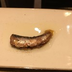 鮓 きずな - イワシのオイルサーディン