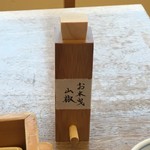 あそらの茶屋 - 山椒