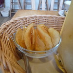 手作りパンカフェ・ピクニック - チップス